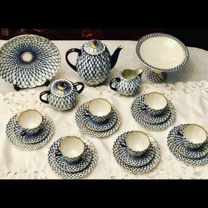Fine China tea set made in USSR